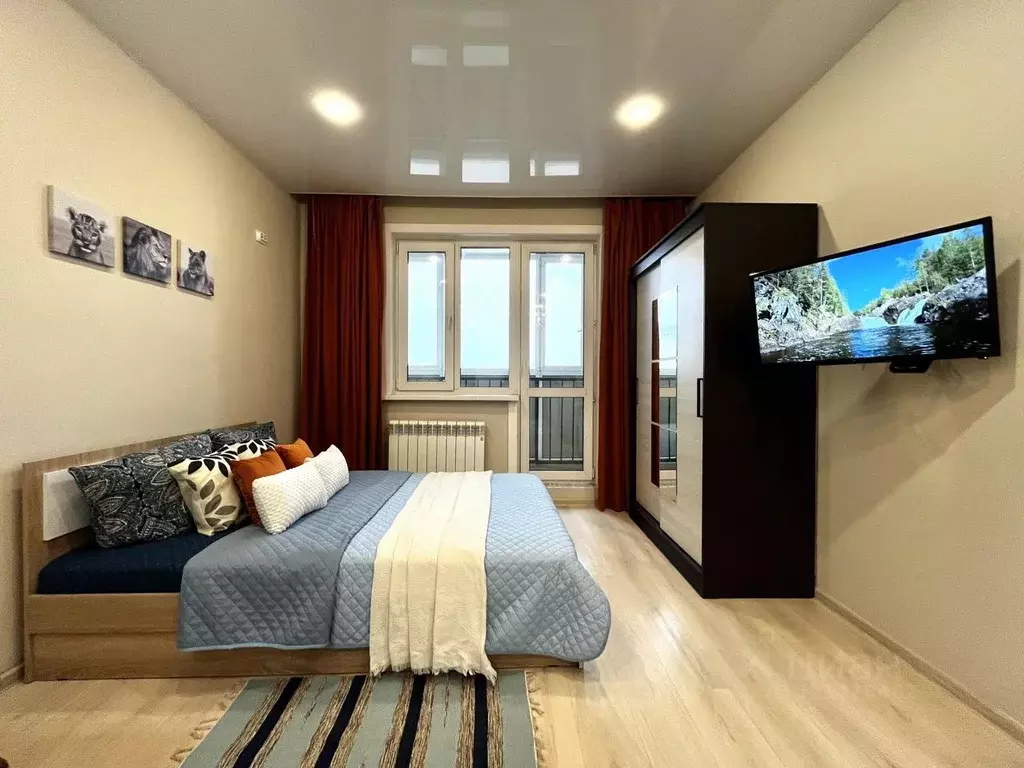 1-к кв. Бурятия, Улан-Удэ ул. Смолина, 67к1 (30.0 м) - Фото 1