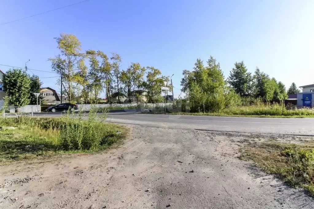 Участок в Тюменская область, Тюмень Казарово мкр, ул. Земная (11.1 ... - Фото 1
