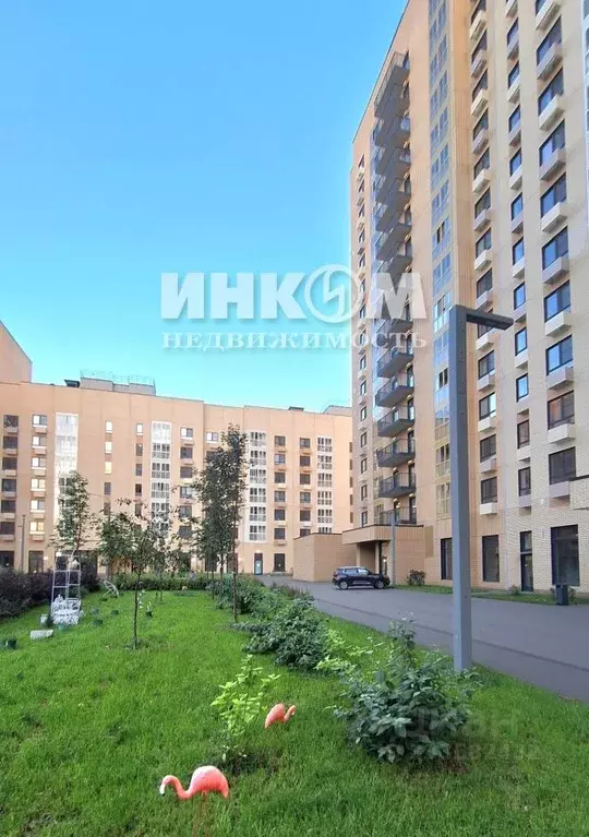 1-к кв. Москва проезд Досфлота, 2А (44.0 м) - Фото 1