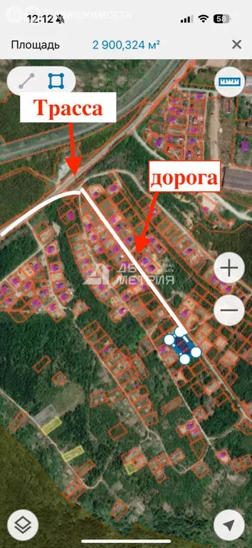 Участок в Долинск, Хабаровская улица (10 м) - Фото 2