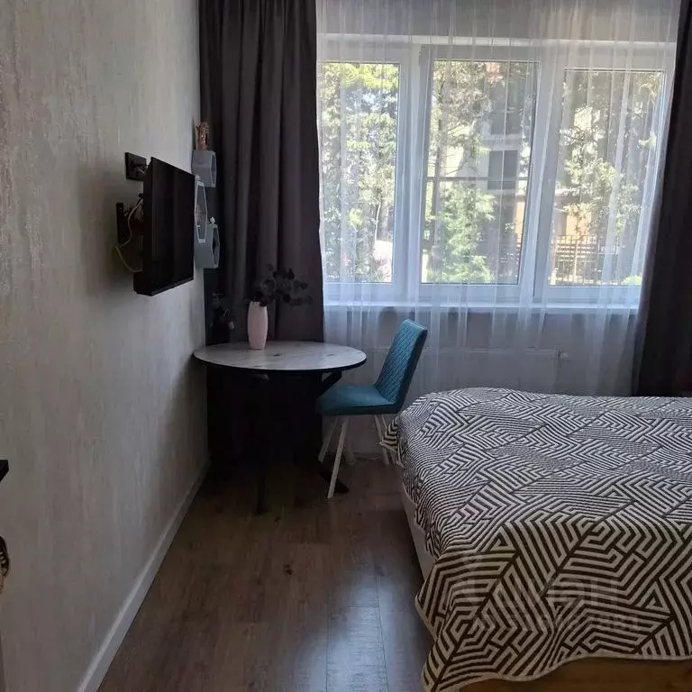 1-к кв. Краснодарский край, Сириус пгт ул. Акаций, 34к9 (38.0 м) - Фото 1