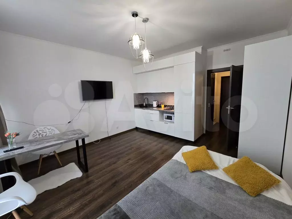 Квартира-студия, 24,1 м, 20/25 эт. - Фото 1
