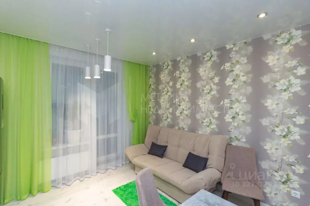 2-к кв. Тюменская область, Тюмень ул. Константина Посьета, 16 (60.6 м) - Фото 1