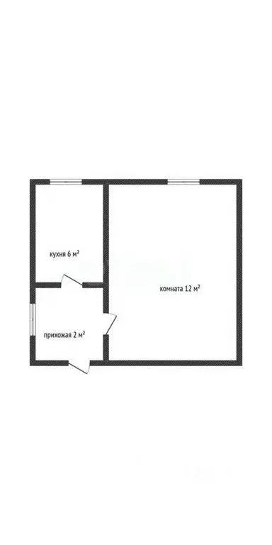 1-к кв. Адыгея, Майкоп ул. Победы, 48 (20.0 м) - Фото 2