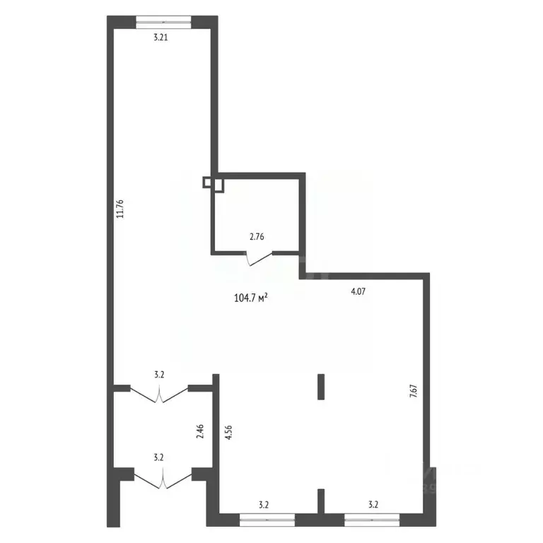 Помещение свободного назначения в Тюменская область, Тюмень ул. ... - Фото 2