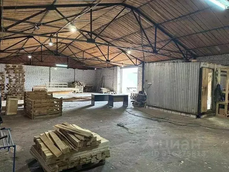 Склад в Нижегородская область, Нижний Новгород Кузбасская ул., 1 (368 ... - Фото 0