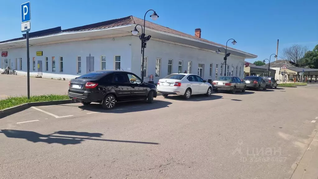 Торговая площадь в Тверская область, Торопец Советская ул., 4 (155 м) - Фото 1