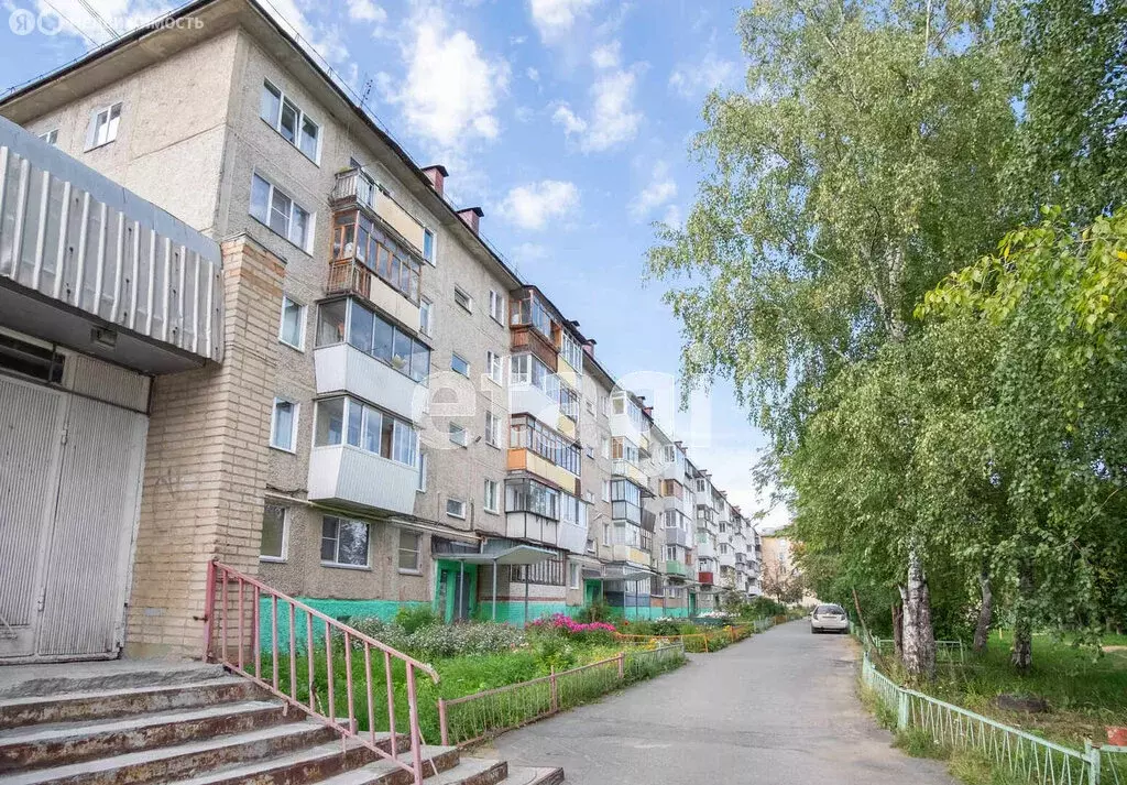 1-комнатная квартира: Златоуст, 3-й микрорайон проспекта имени Ю.А. ... - Фото 1