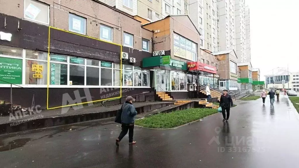 Помещение свободного назначения в Москва бул. Адмирала Ушакова, 11 ... - Фото 1