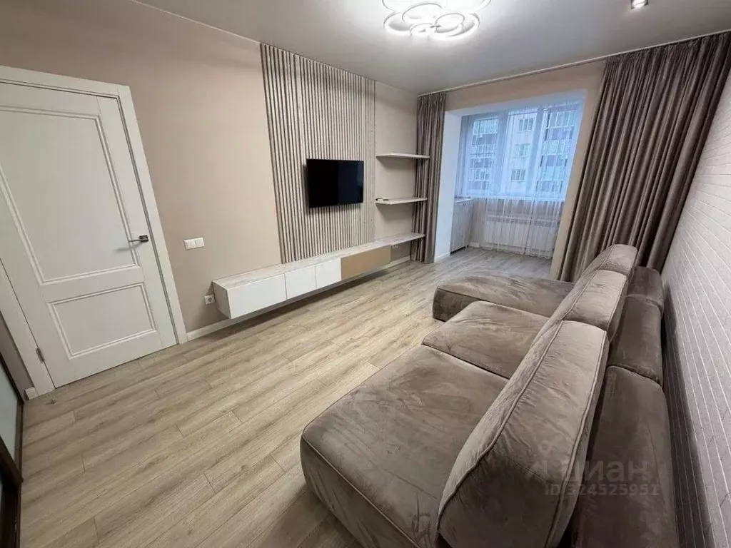 2-к кв. Ставропольский край, Пятигорск Оранжерейная ул., 17 (66.3 м) - Фото 2