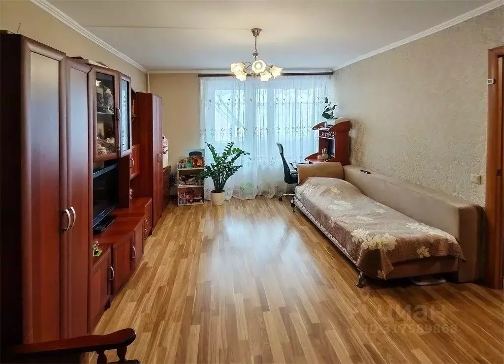 Квартира, 1 комната, 35.2 м - Фото 0