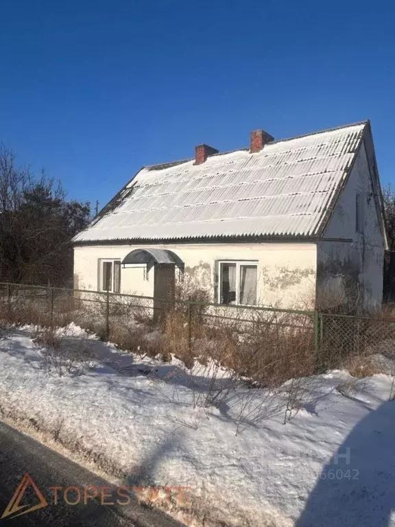 Дом в Калининградская область, Нестеровский муниципальный округ, пос. ... - Фото 1
