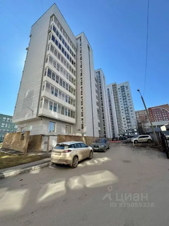 1-к кв. Пермский край, Пермь ул. Николая Островского, 64А (44.9 м) - Фото 1