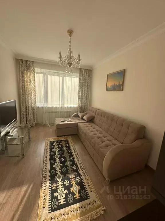 2-к кв. Северная Осетия, Владикавказ ул. Билара Кабалоева, 16 (53.0 м) - Фото 1