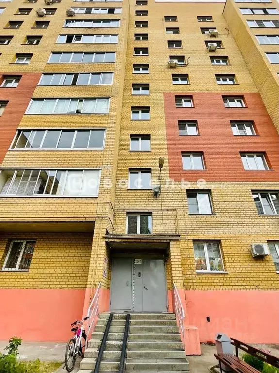 3-к кв. Рязанская область, Рязань Мервинская ул., 25 (87.2 м) - Фото 1