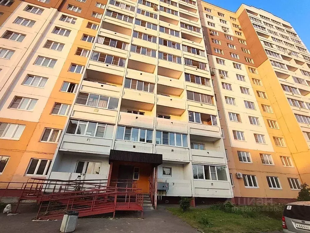 1-к кв. Ярославская область, Ярославль ул. Большая Техническая, 11 ... - Фото 0
