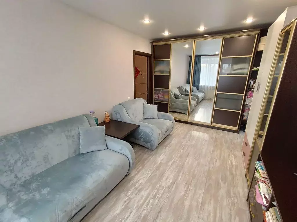 Квартира, 2 комнаты, 43.5 м - Фото 1