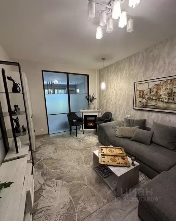 2-к кв. Краснодарский край, Сочи Гагарина мкр, ул. Чайковского, 25/2 ... - Фото 1