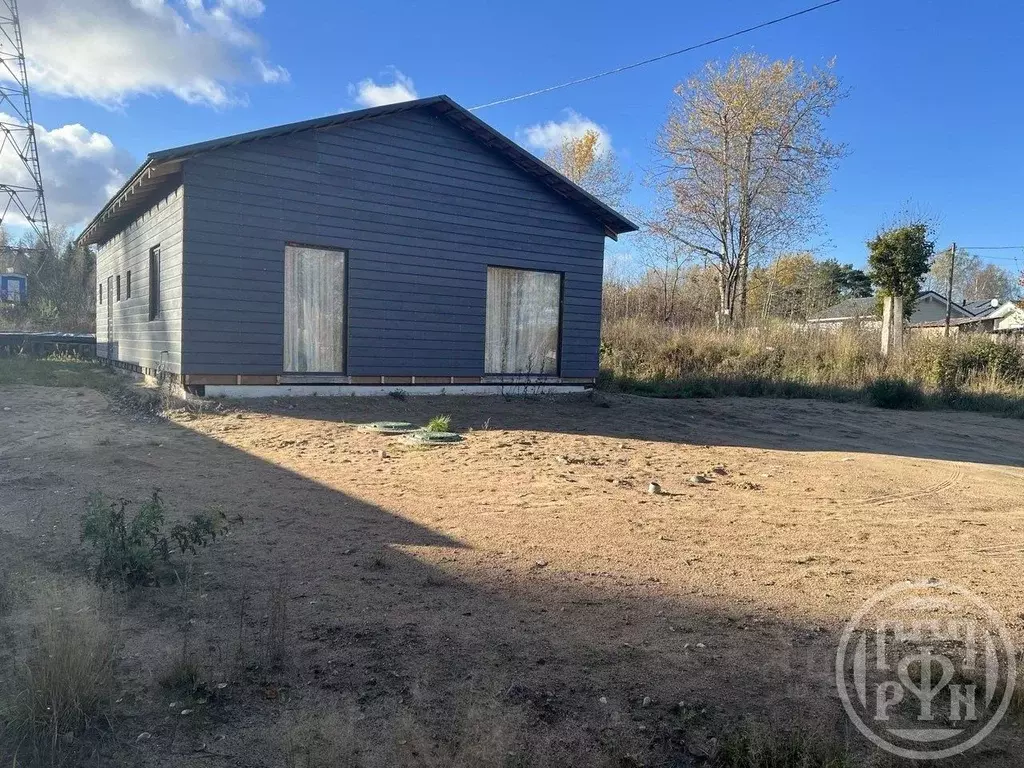 Дом в Ленинградская область, Выборгский район, Селезневское с/пос, ... - Фото 1