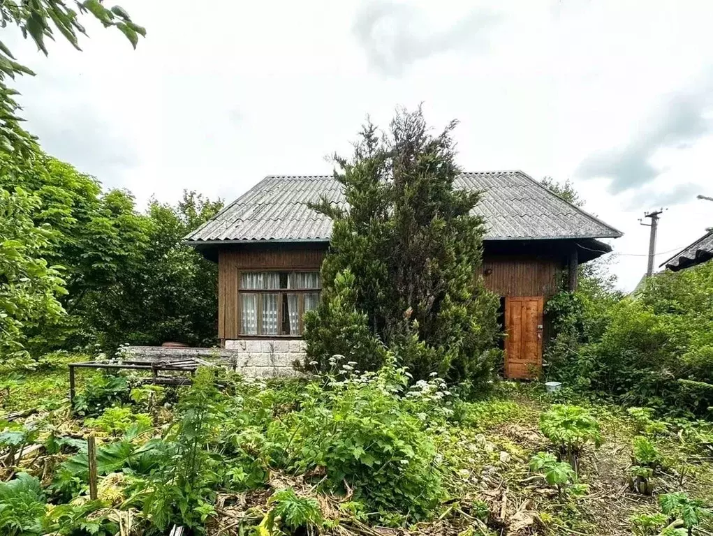 Дом в Ленинградская область, Волосовский район, Клопицкое с/пос, д. ... - Фото 1
