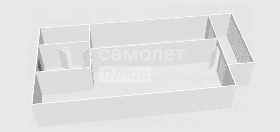 1-к кв. Москва Нагорная ул., 31К3 (35.1 м) - Фото 2