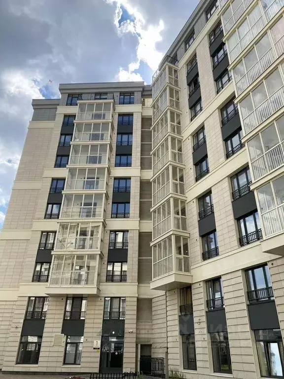 2-к кв. Санкт-Петербург наб. Черной речки, 3к2 (70.0 м) - Фото 1