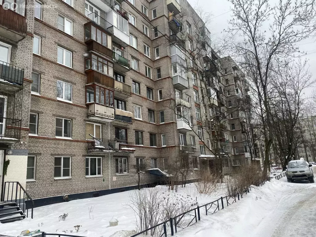 2-комнатная квартира: Санкт-Петербург, проспект Славы, 2к2 (46.6 м) - Фото 1