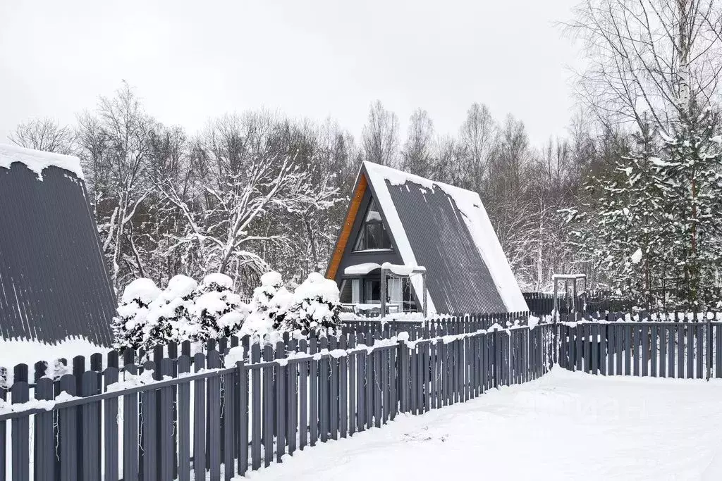 Дом в Ленинградская область, Выборгский район, Красносельское с/пос, ... - Фото 2
