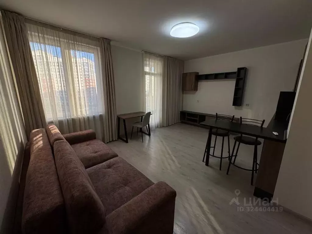 Студия Санкт-Петербург дор. Кушелевская, 6к1 (32.0 м) - Фото 1