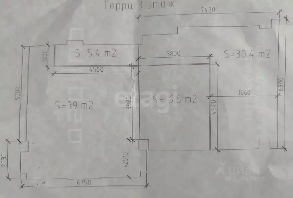 Офис в Иркутская область, Иркутск ул. Октябрьской Революции, 1/4 (94 ... - Фото 2