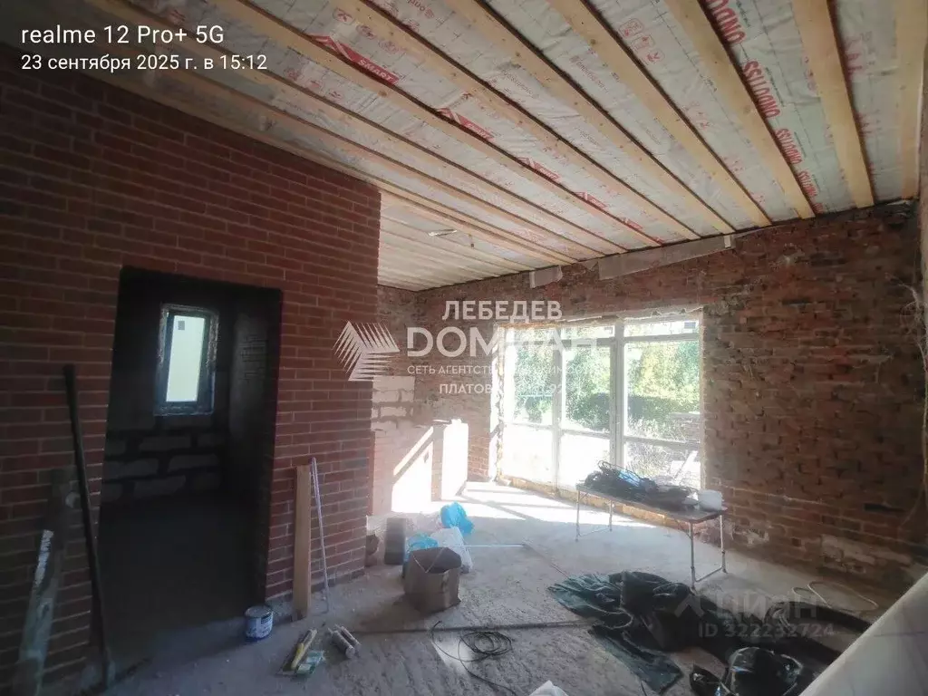 Дом в Ростовская область, Октябрьский район, пос. Персиановский, Дубок ... - Фото 1