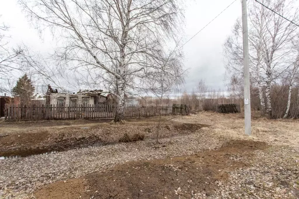 Участок в Тюменская область, Тобольский муниципальный округ, д. ... - Фото 1