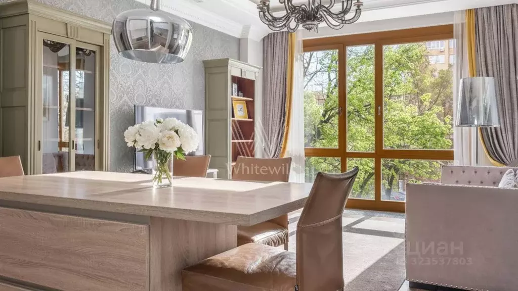 4-к кв. Москва ул. Льва Толстого, 23к1 (146.0 м) - Фото 2