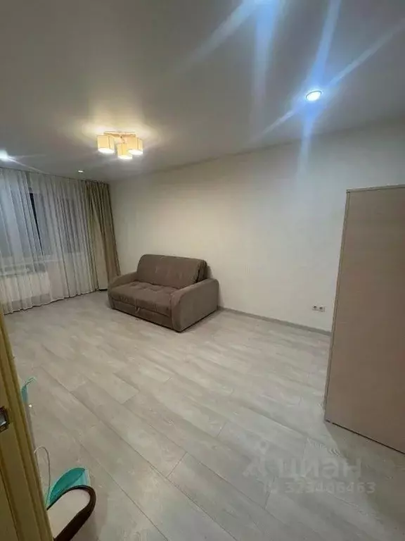 1-к кв. Воронежская область, Воронеж Ипподром кв-л,  (32.0 м) - Фото 1