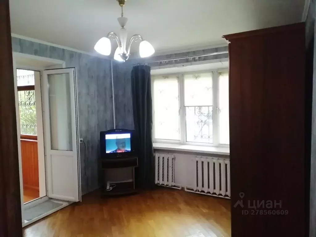 1-к кв. Тульская область, Тула ул. Кирова, 28 (30.0 м) - Фото 1