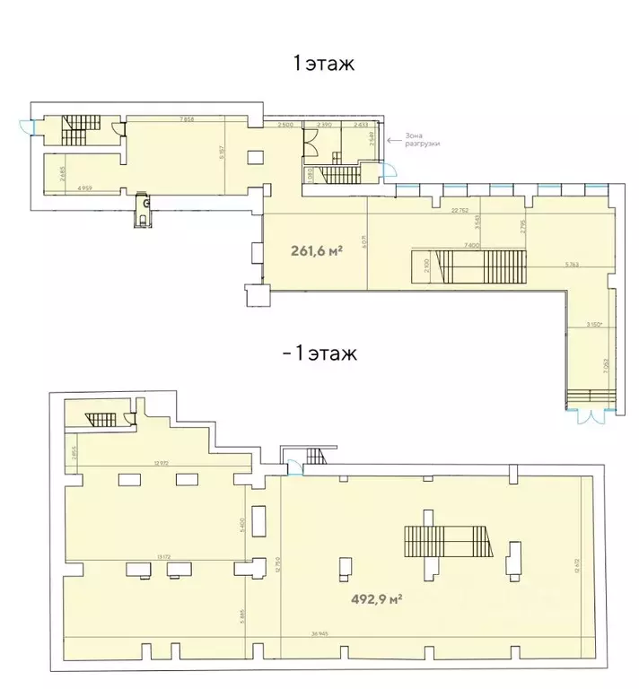 Помещение свободного назначения в Москва ул. Красная Пресня, 12 (755 ... - Фото 2