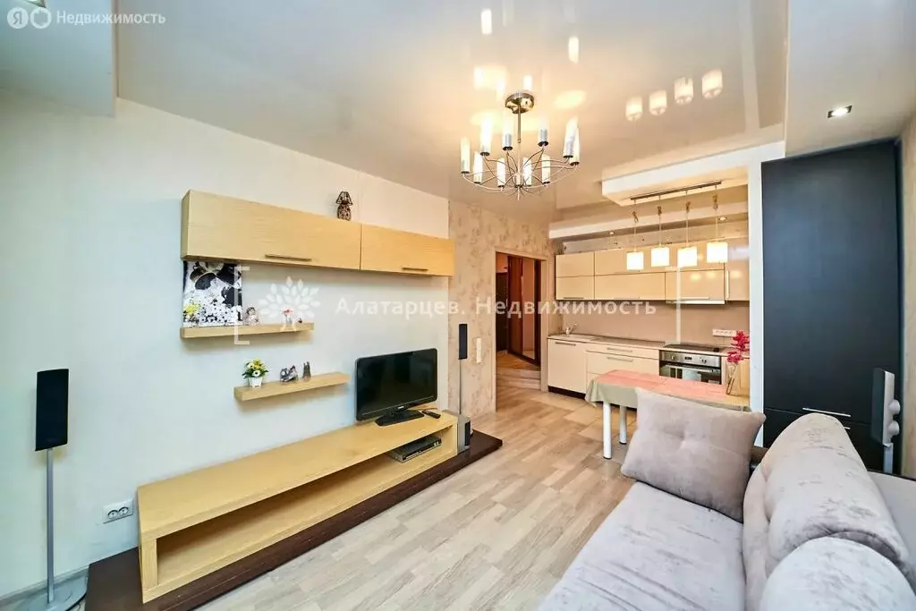 1-комнатная квартира: Томск, улица Мичурина, 8/1 (39.2 м) - Фото 2