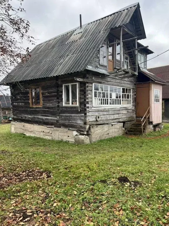 Дом в Ленинградская область, Волховский район, Кисельнинское с/пос, ... - Фото 2
