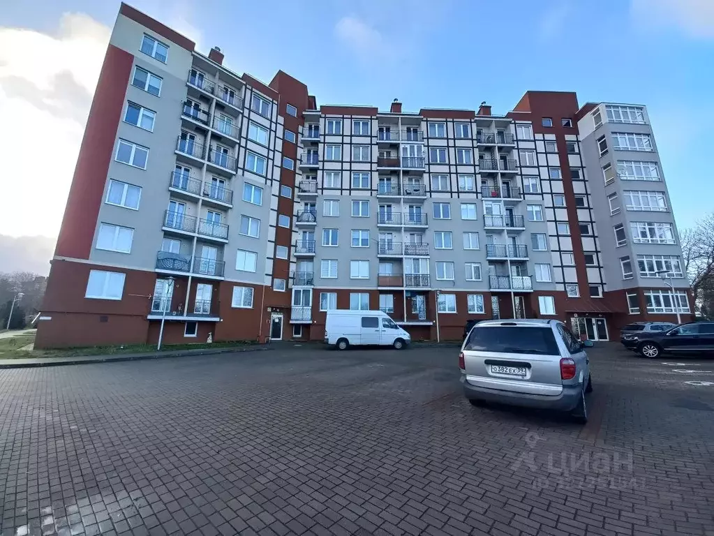 Студия Калининградская область, Светлогорск Тихая ул., 12 (22.4 м) - Фото 1