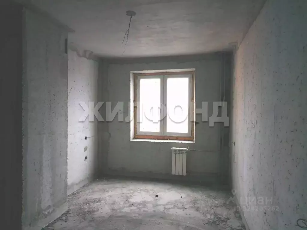 2-к кв. Новосибирская область, Новосибирск ул. Александра Чистякова, 6 ... - Фото 1