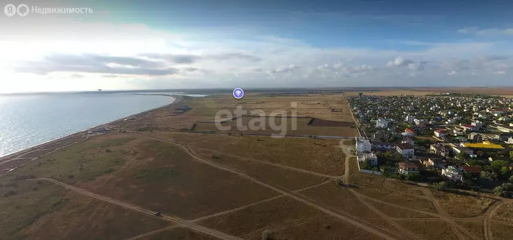 Участок в Сакский район, Уютненское сельское поселение, жилой квартал ... - Фото 0