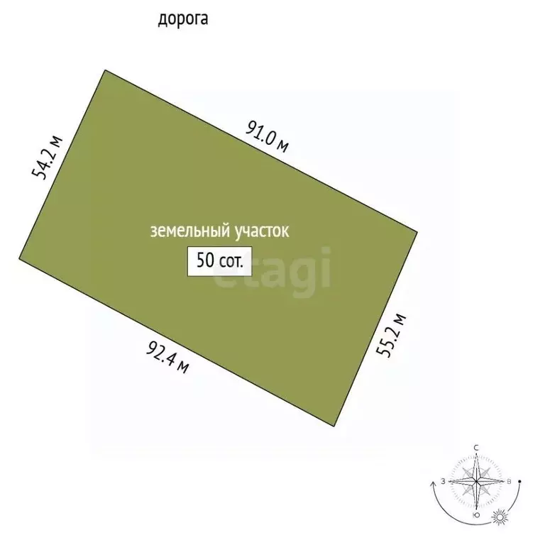 Участок в Ленинградская область, Волховский район, Усадищенское с/пос, ... - Фото 2