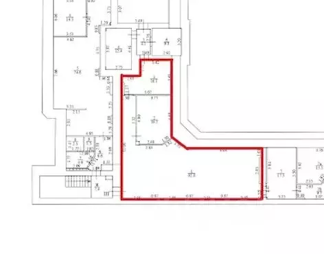 Офис в Москва Лесная ул., 43 (128 м) - Фото 2
