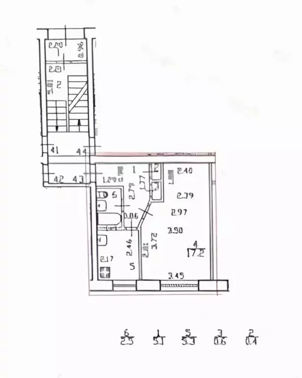 1-к кв. Санкт-Петербург Наличная ул., 35К3 (31.0 м) - Фото 0