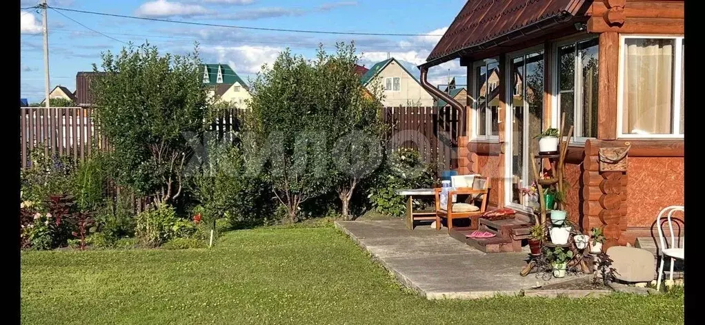 Дом в Новосибирская область, Новосибирский район, Толмачевский ... - Фото 1