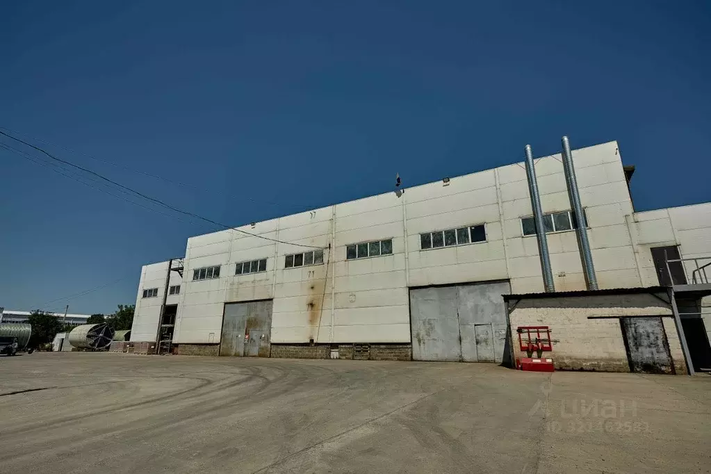 Производственное помещение в Краснодарский край, Северский район, ... - Фото 1