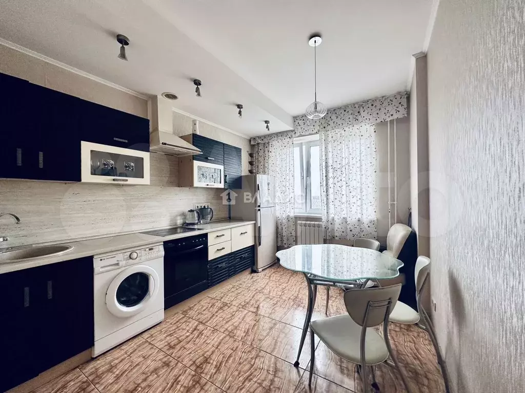 1-к. квартира, 40 м, 14/20 эт. - Фото 0