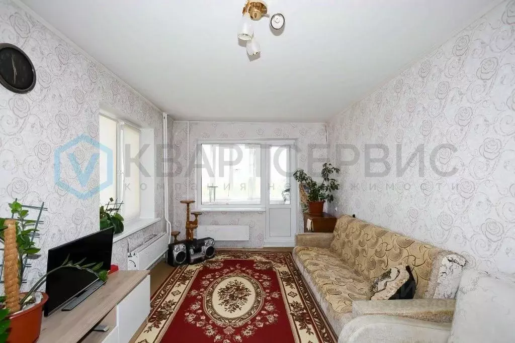 1-к кв. Омская область, Омск ул. Ватутина, 7А (40.0 м) - Фото 0