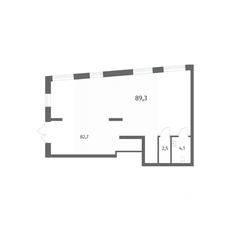 Помещение свободного назначения в Ленинградская область, Ломоносовский ... - Фото 2