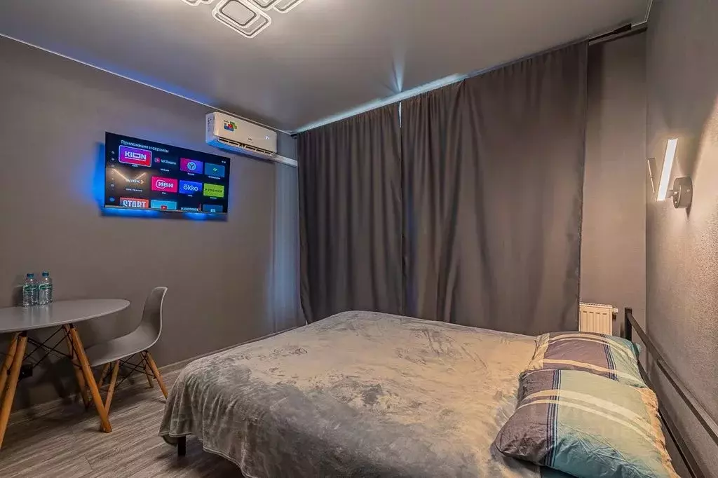 Студия Свердловская область, Екатеринбург Уктус жилрайон, Светлый мкр, ... - Фото 1